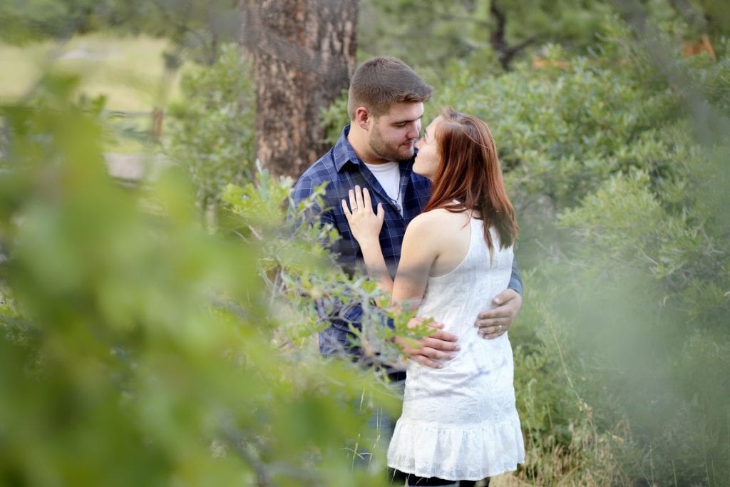 hannah jordan engagement photos aric & rachel photography