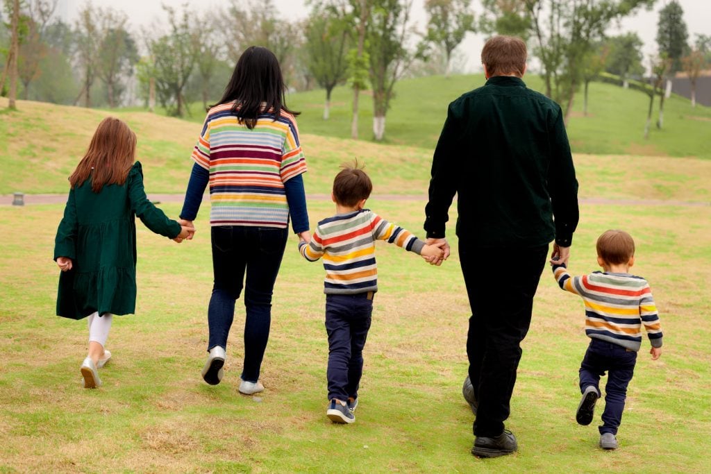 Family Documentary Photography in Park by Aric Rachel Photography Stanwood Camano Island Washington 56